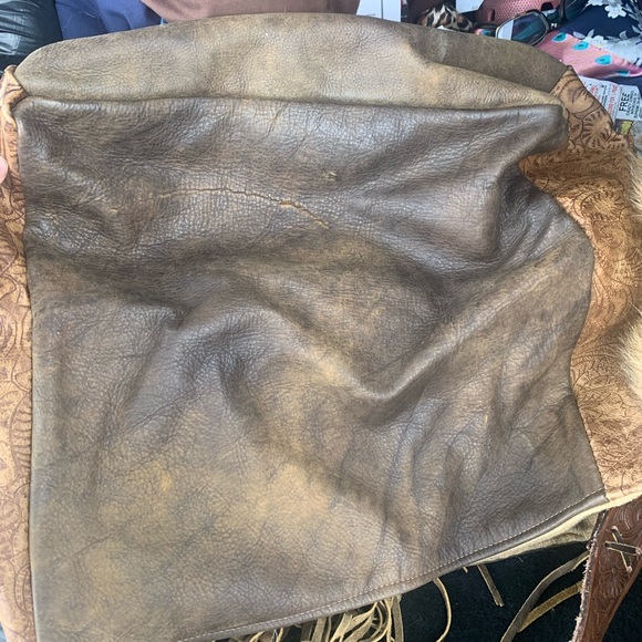 Pendleton Fringe Purse - Picture 3 of 5